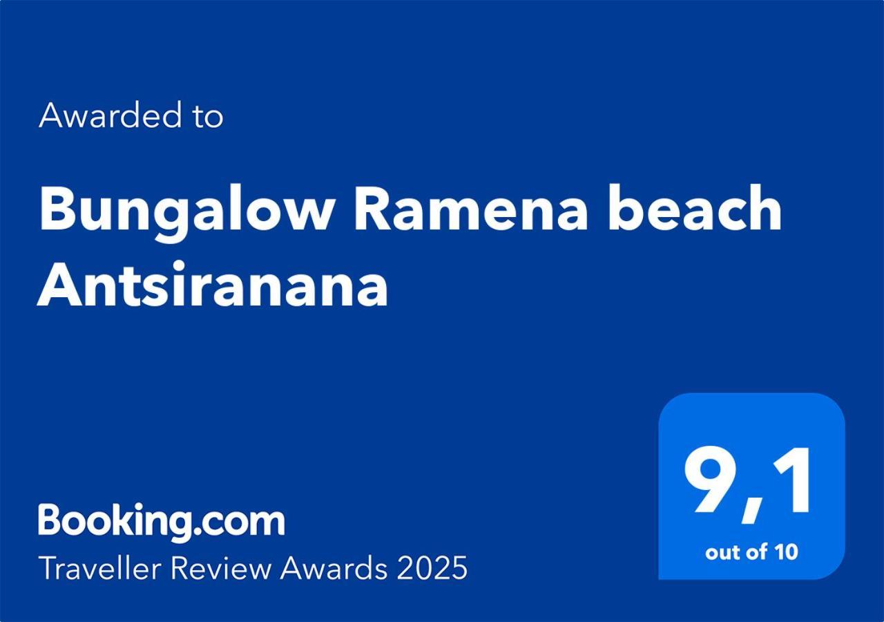 Bungalow Ramena Beach Antsiranana Andjamen 외부 사진